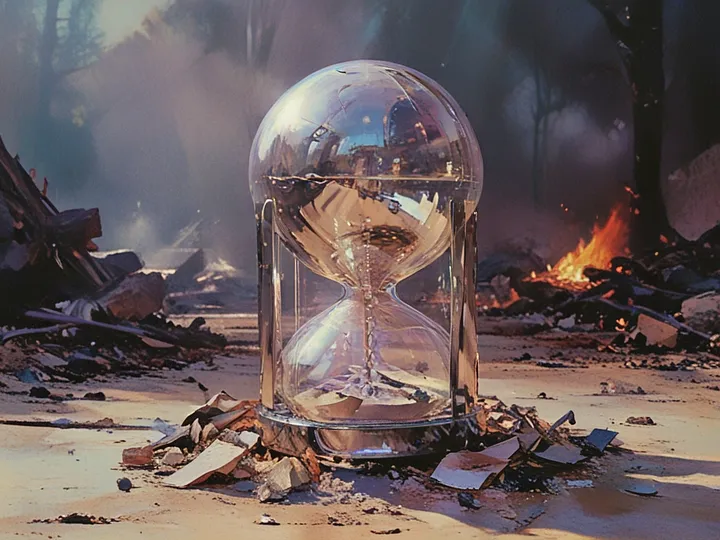 Quantum computing illustration