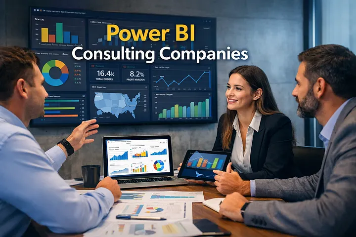 Top 11 Power BI Consulting Services Providers in 2026