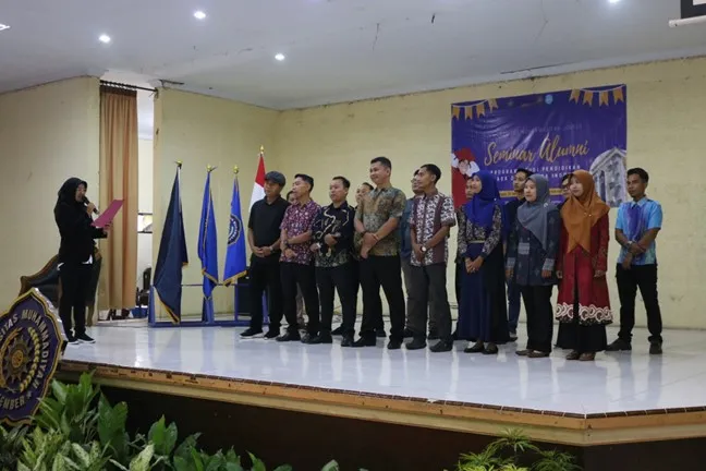 Temu Rindu Alumni dengan mengusung tema “Menjalin Silaturahmi Bersinergi Membangun Prod