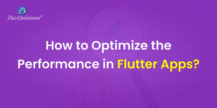 flutter performance optimization