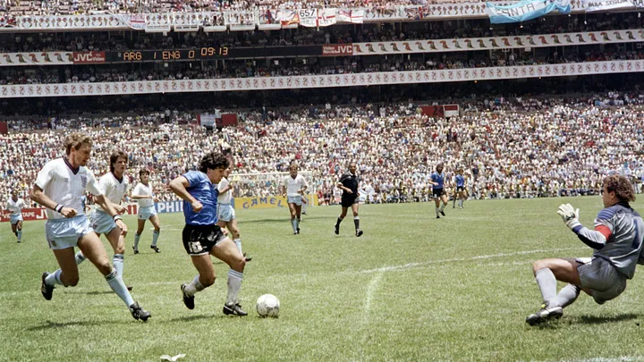 El gol del siglo