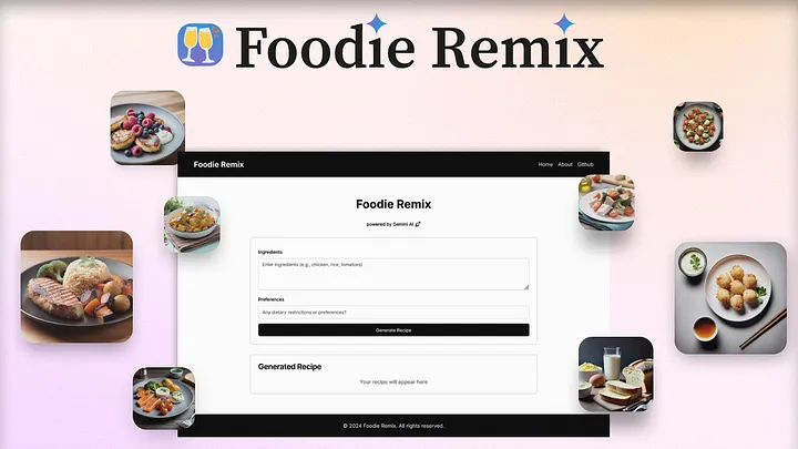 thumbnail for “Foodie Remix