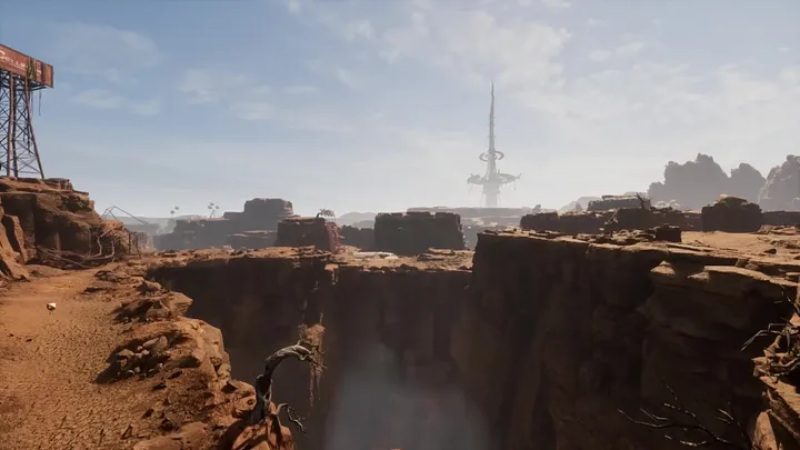 Intense Combat Scene