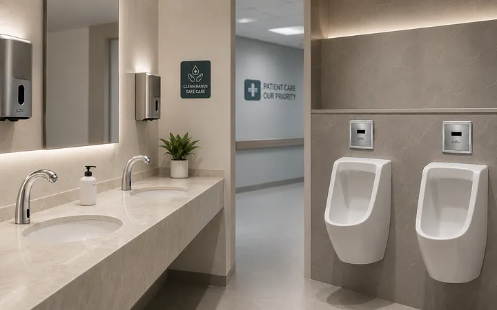 Leveraging Low-Flow Smart Washrooms to Achieve Green Building Ratings