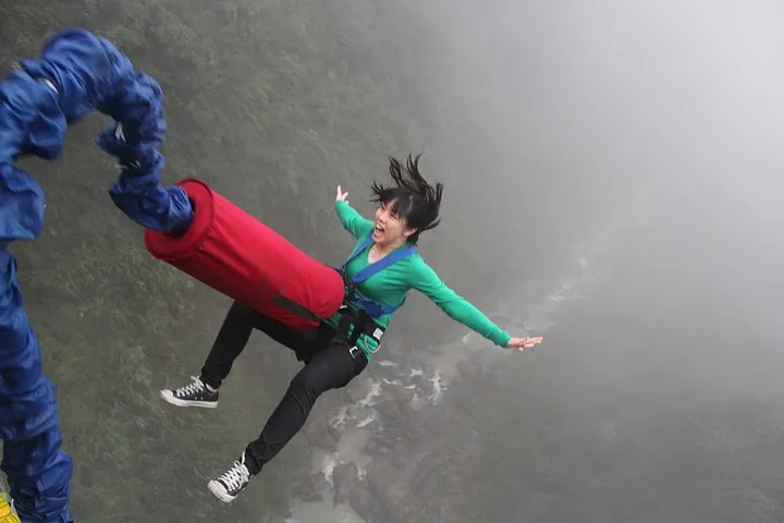 Going for bungee jumping?