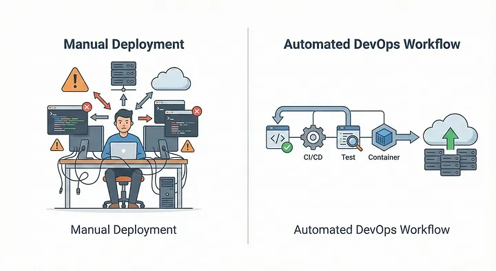 From Zero to Practical DevOps: My Real Learning Path with Terraform, Ansible, and Jenkins