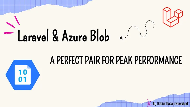 Laravel & Azure Blob: A Perfect Pair for Peak Performance