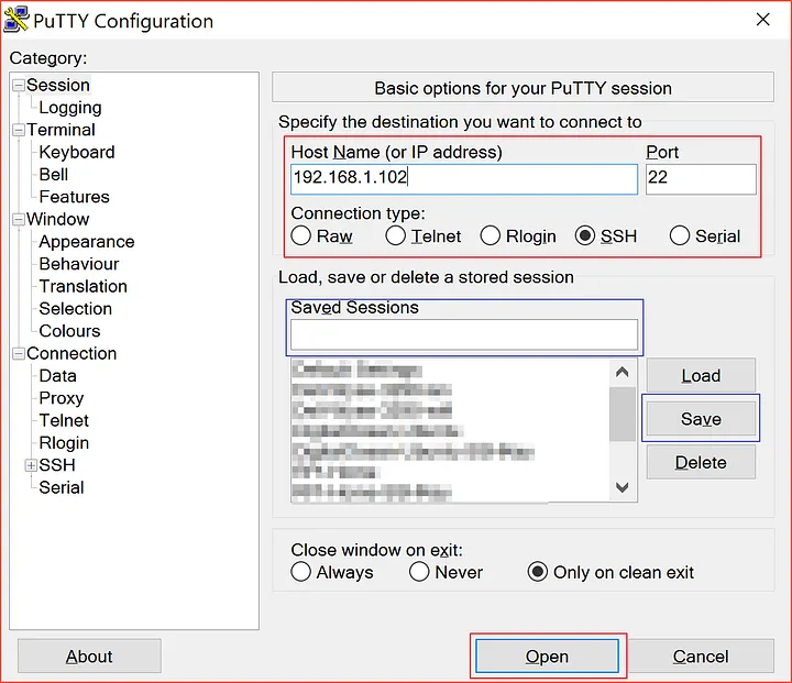 PuTTY Download Page