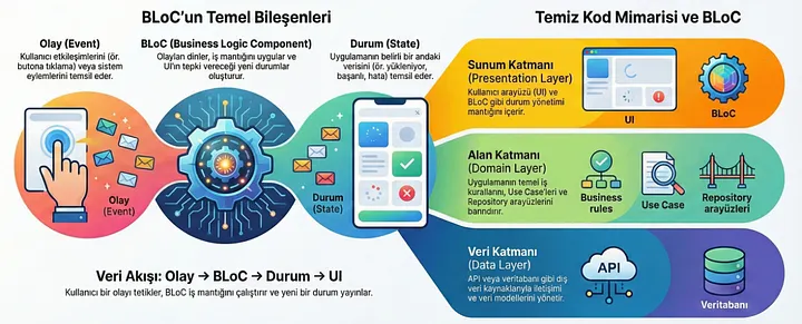 Flutter’da BLoC ile Ölçeklenebilir Uygulamalar