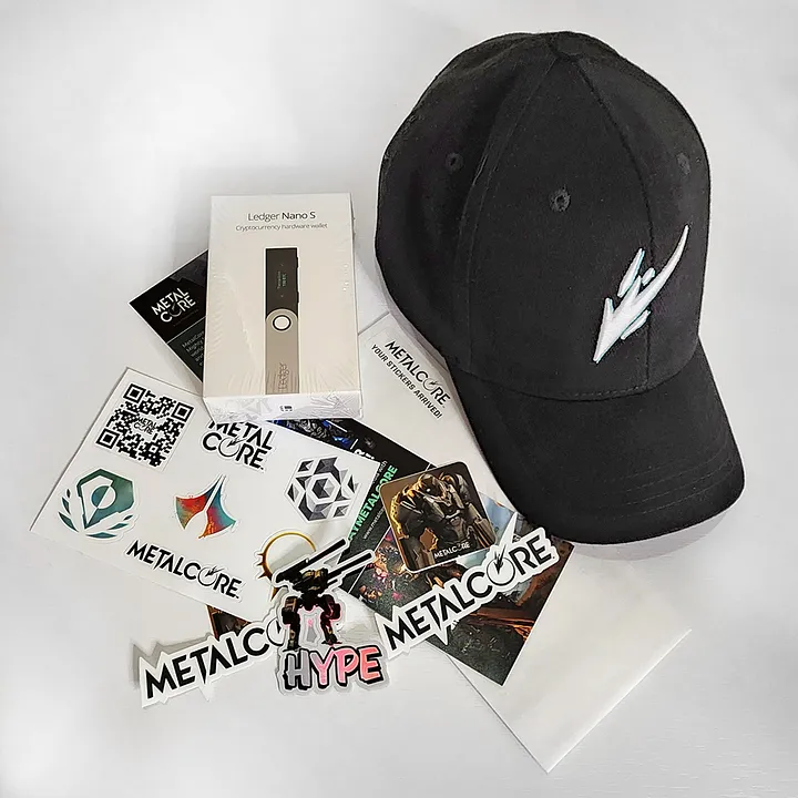 MetalCore Elite Swag Pack