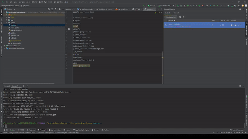 Figure 6. Testing application.