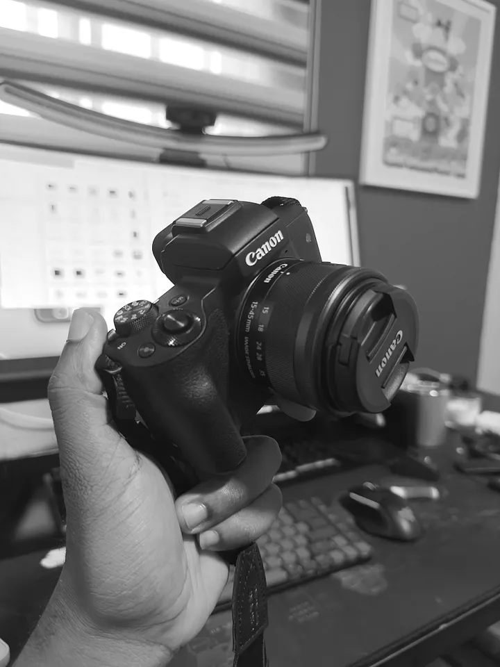 Shot taken with Blark