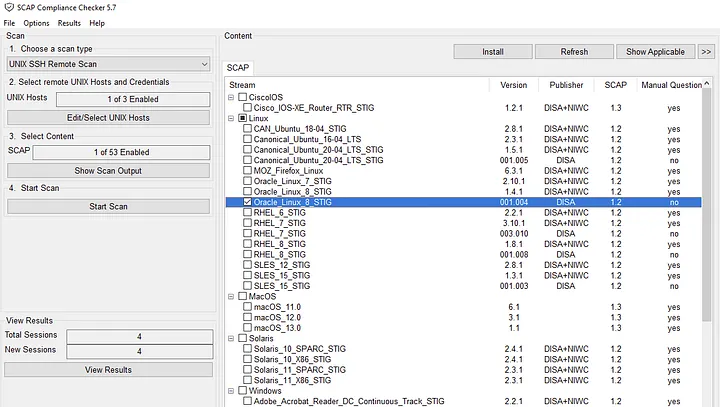 Scan your machine with SCC and CKLs