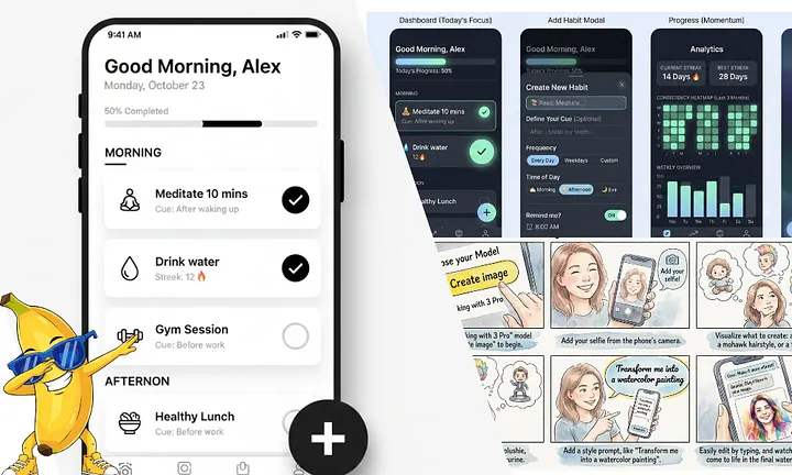 Google Nano Banana Pro is Here: I Tested It for UI/UX Design (And It Beats Your Skills)