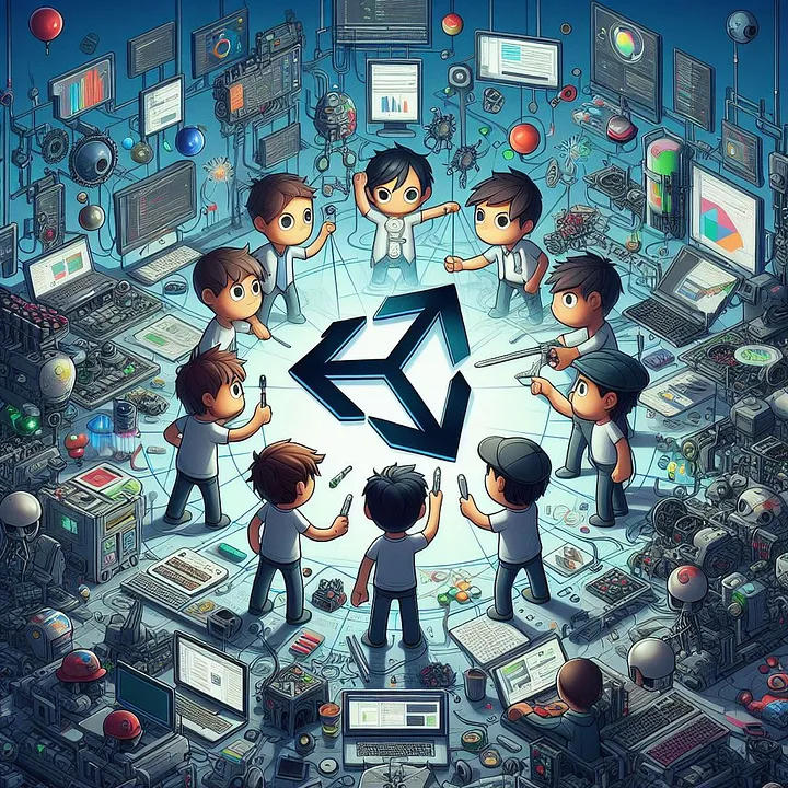 Unity3D Modular Development Principle