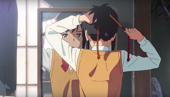 Red String — Kimi no Na wa (2016)