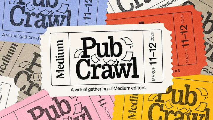 Updates from Pub Crawl 2026