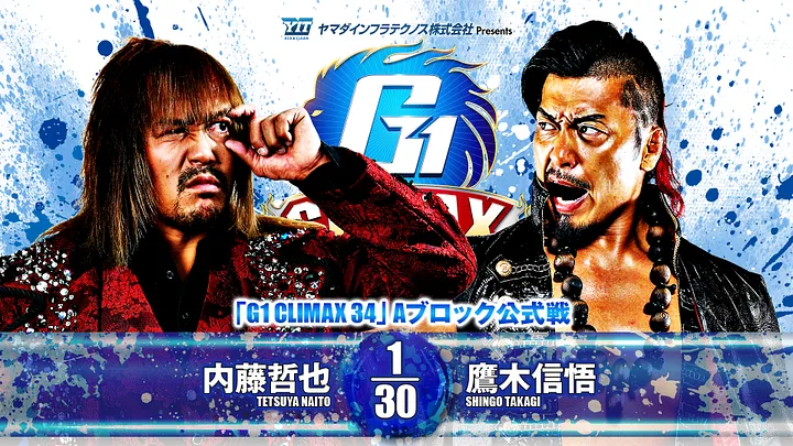 G1 Climax 2024 Match Bloc A