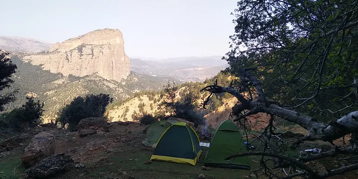 camping Imsfrane Morocco