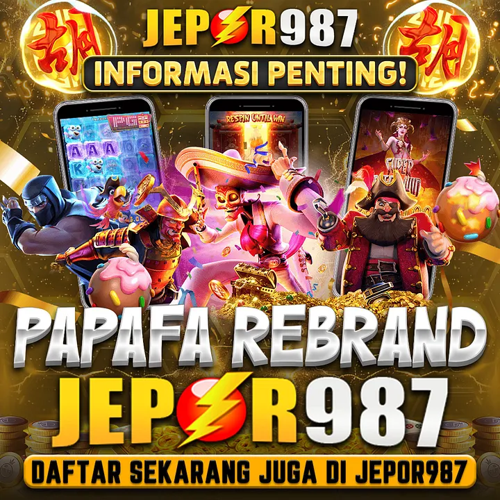 JEPOR987 UPDATE HARI INI