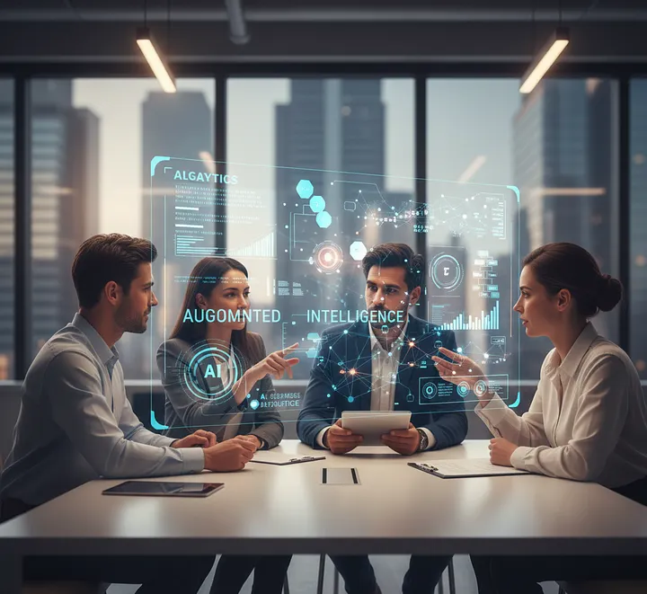 Human-AI Collaboration: How to Design Teams That Leverage AI
