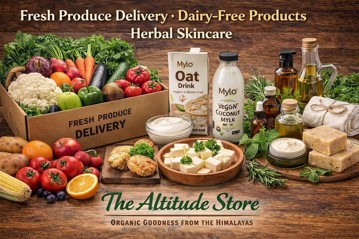 Why Delhi NCR Homes Are Quietly Moving Toward Fresh Produce Delivery, Dairy-Free Products, and Herbal Skincare