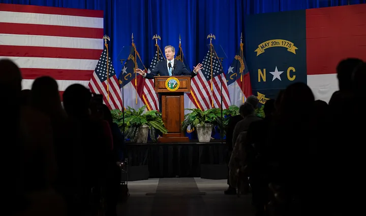 Roy to give final address in Rocky Mount today