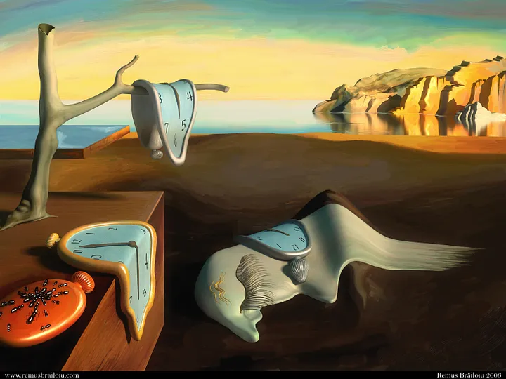 Dali clock photo