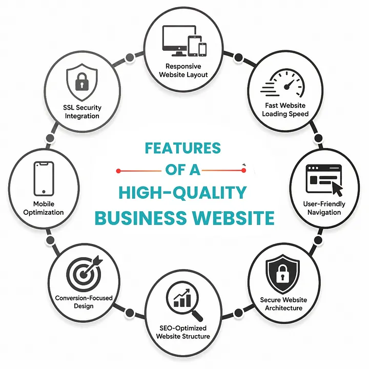 Top Features of a High-Quality Business Website