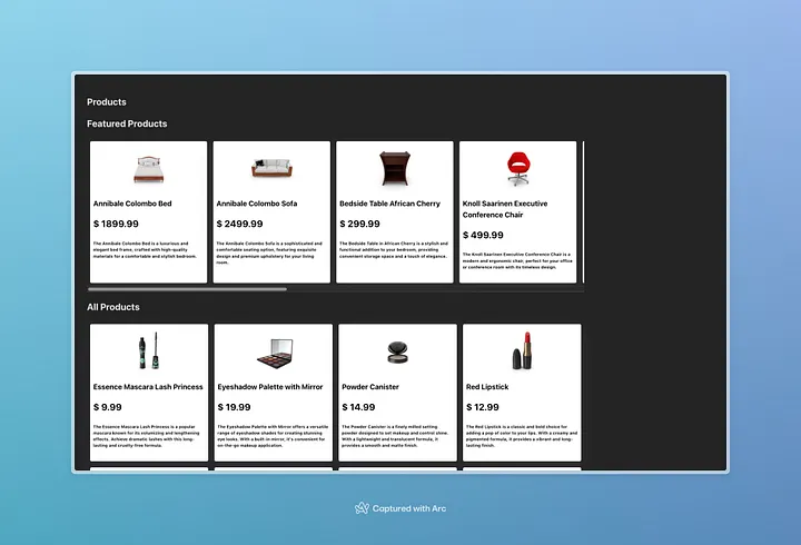 Products