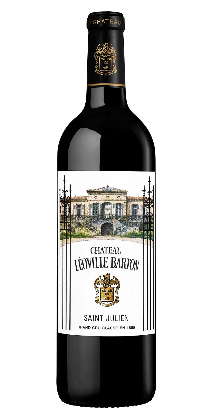 Bordeaux wine bottle