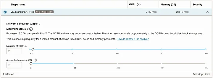 Configuration for our K8s Nodes