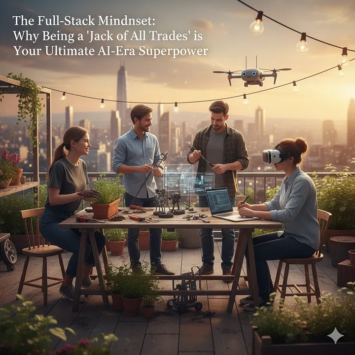 The Hidden Life of a Full Stack Developer: Beyond Code and Debugging