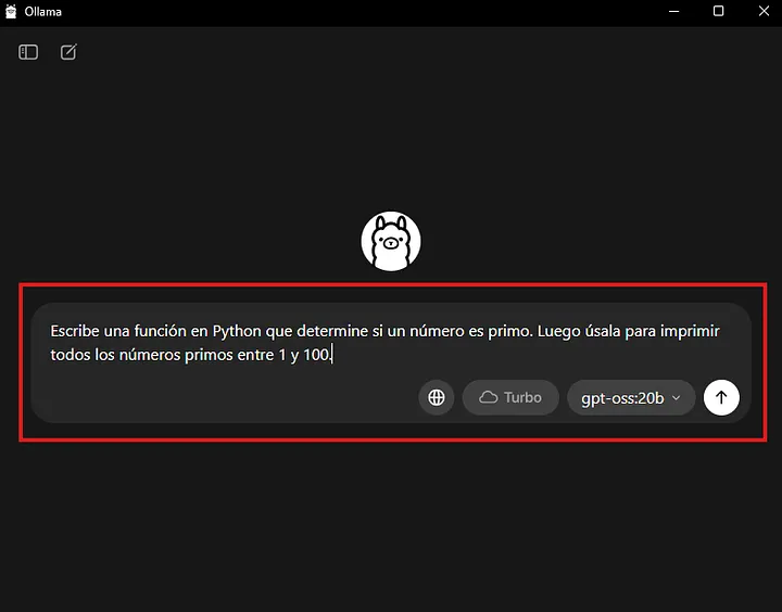 Escribir Mensaje