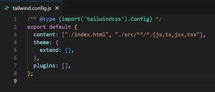 Vite-Guide-TailwindCSS-TypeScript
