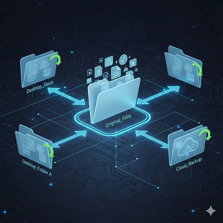 symlinks