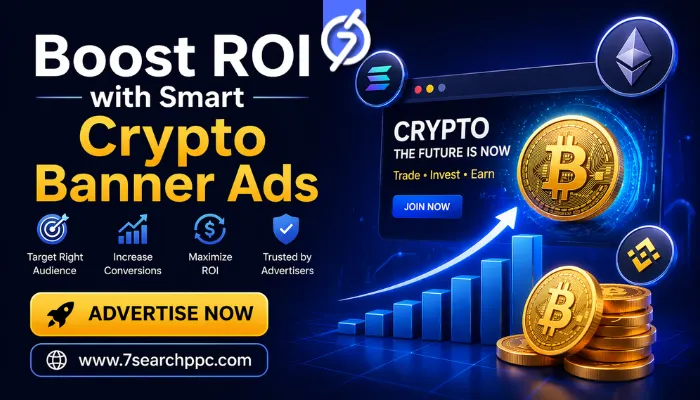 Boost ROI with Smart Crypto Banner Advertising