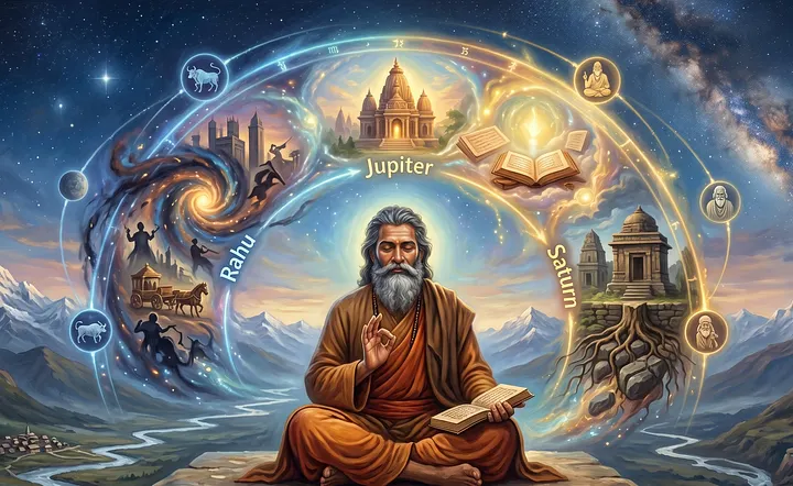 The Temporal Architecture of Purpose: Navigating Mid-Life Transitions Through the Lens of Vimshottari Dasha