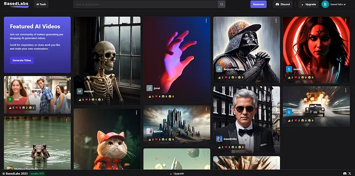 BasedLabs AI Home Page