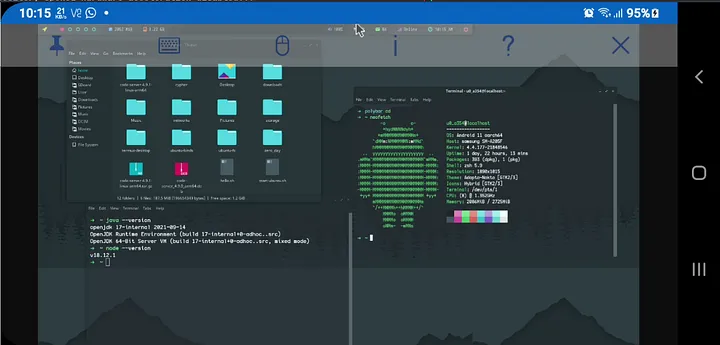 VNC
Mobile