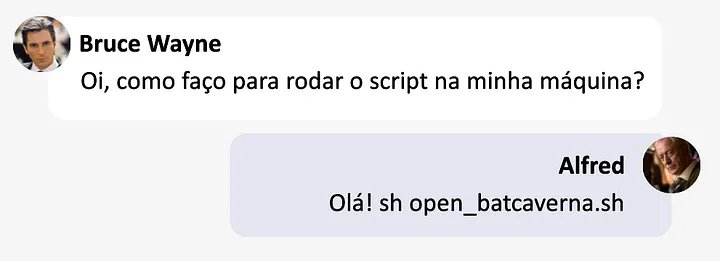 Exemplo de uma abordagem direta