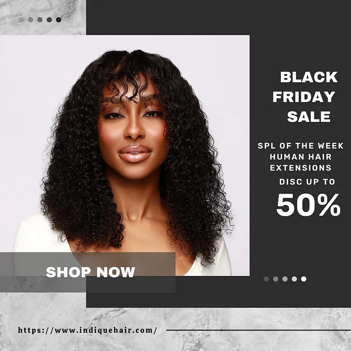 Black Friday Deals on Indique Hair