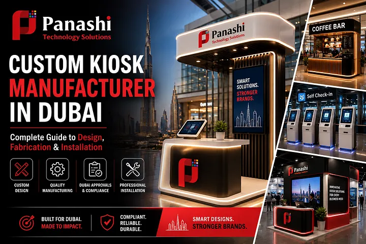 Custom Kiosk Manufacturer in Dubai