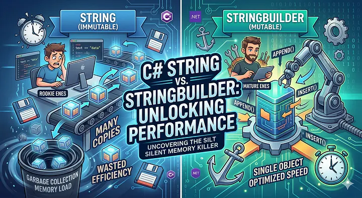 String vs StringBuilder Performance Comparison