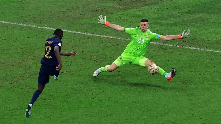 Heartbreak for France; lifeline for Argentina