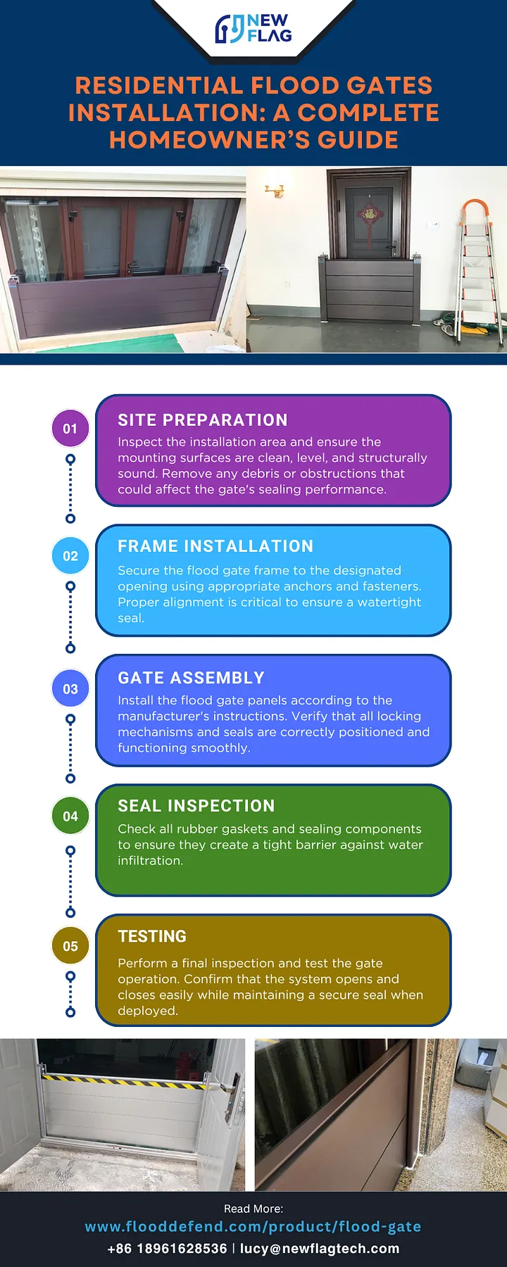 Residential Flood Gates