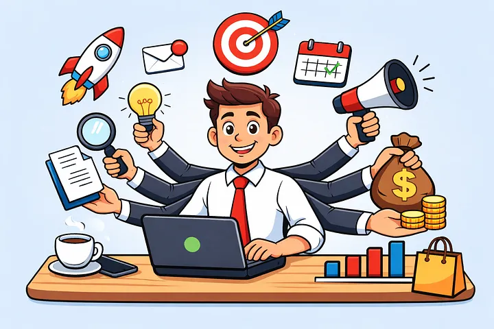 5 AI Tools That Turn a Solopreneur Into a One-Man Army