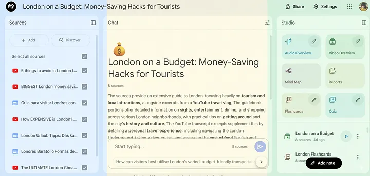 Guide étape par étape pour créer un système RAG avec NotebookLM
