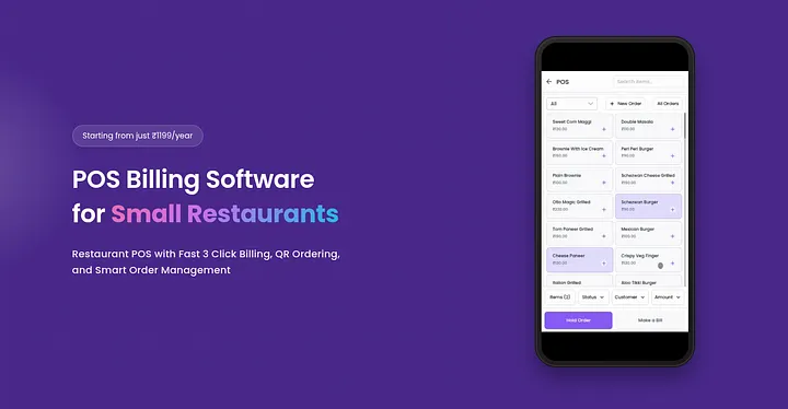 Affordable POS Billing Software for Restaurants You Ever Need