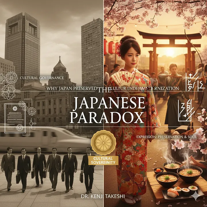 Why Japan Preserved Its Culture Under Westernization